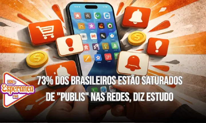 73% dos brasileiros estão saturados de 