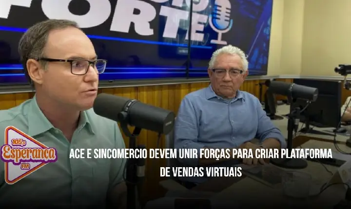 ACE e Sincomercio devem unir forças para criar plataforma de vendas virtuais