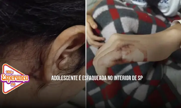 Adolescente é esfaqueada no interior de SP