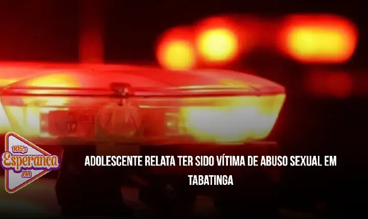 Adolescente relata ter sido vítima de abuso sexual em Tabatinga