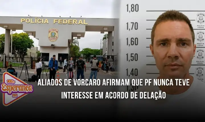 Aliados de Vorcaro afirmam que PF nunca teve interesse em acordo de delação