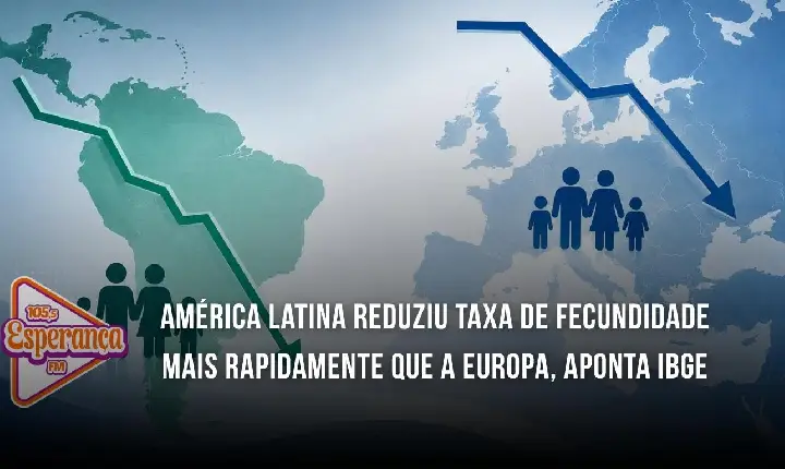 América Latina reduziu taxa de fecundidade mais rapidamente que a Europa, aponta IBGE
