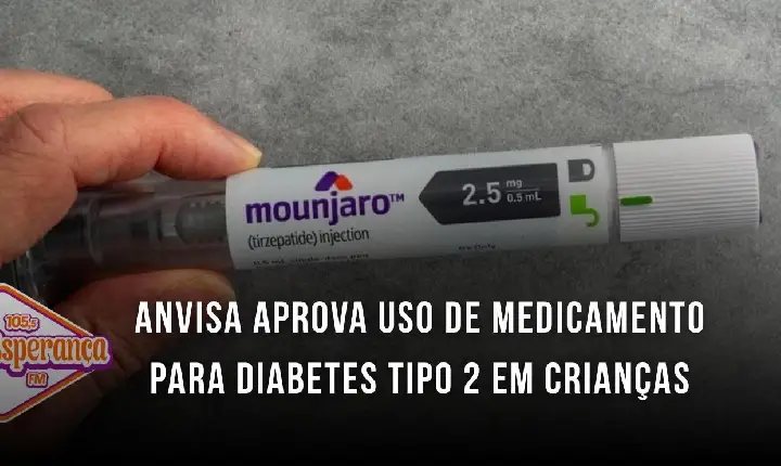 Anvisa aprova uso de medicamento para diabetes tipo 2 em crianças