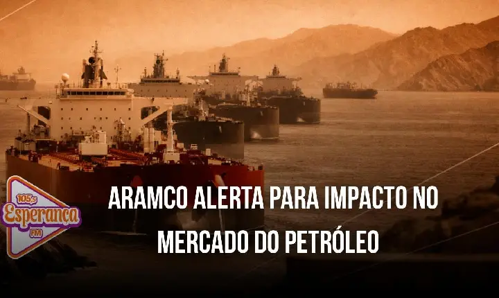 Aramco alerta para impacto no mercado do petróleo