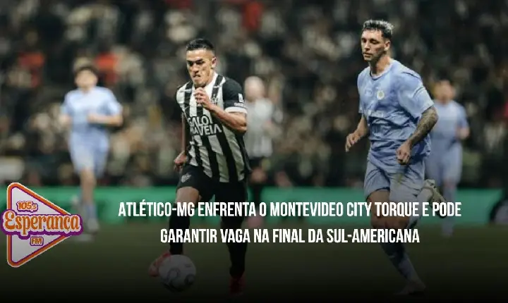 Atlético-MG enfrenta o Montevideo City Torque e pode garantir vaga na final da Sul-Americana