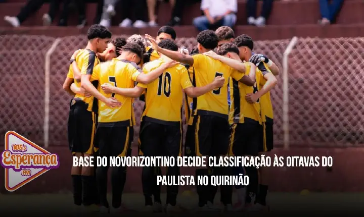 Base do Novorizontino decide classificação às oitavas do Paulista no Quirinão