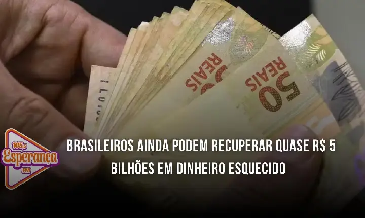 Brasileiros ainda podem recuperar quase R$ 5 bilhões em dinheiro esquecido