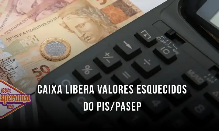 Caixa libera valores esquecidos do PIS/Pasep