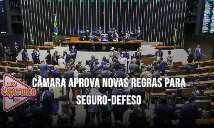 Câmara aprova novas regras para seguro-defeso