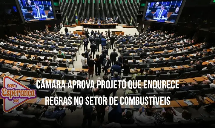 Câmara aprova projeto que endurece regras no setor de combustíveis