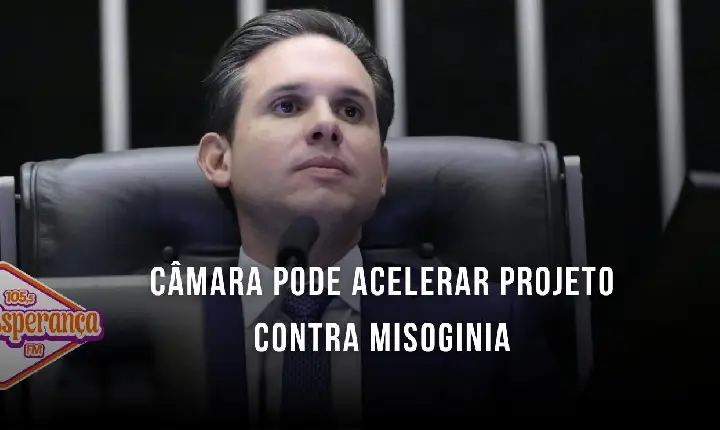 Câmara pode acelerar projeto contra misoginia