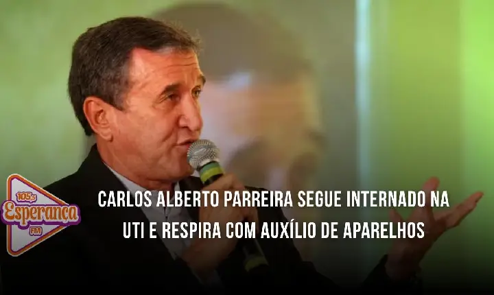 Carlos Alberto Parreira segue internado na UTI e respira com auxílio de aparelhos