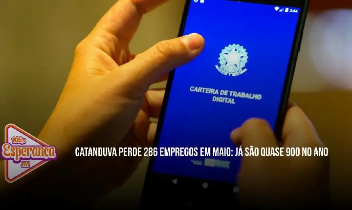 Catanduva perde 286 empregos em maio; já são quase 900 no ano