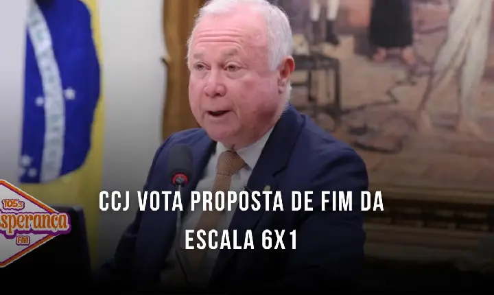 CCJ vota proposta de fim da escala 6x1