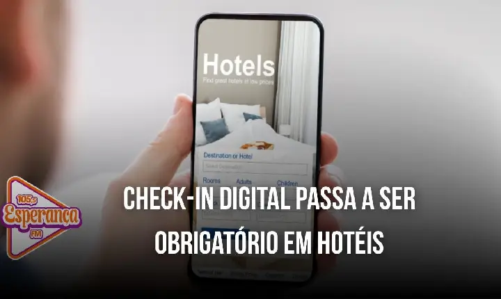 Check-in digital passa a ser obrigatório em hotéis