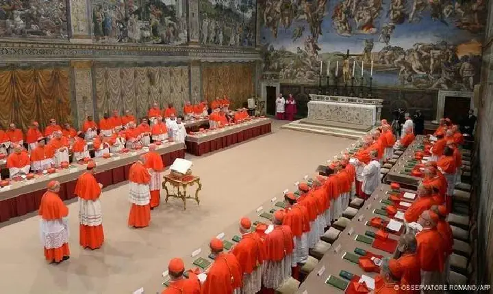 Como será o Conclave que vai escolher novo Papa
