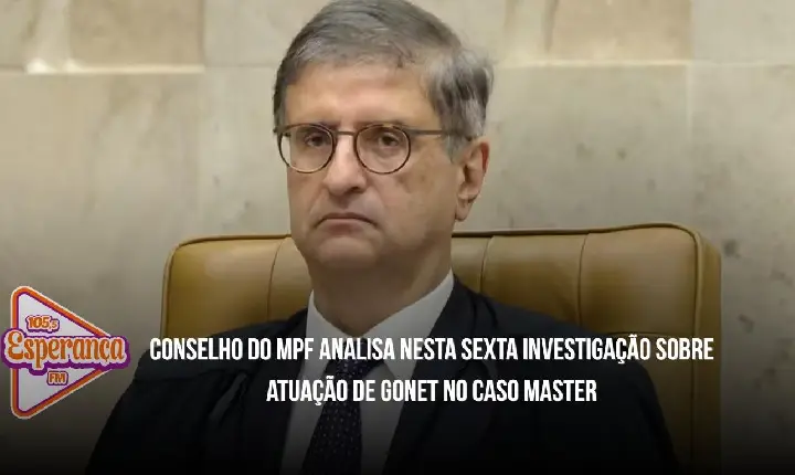 Conselho do MPF analisa nesta sexta investigação sobre atuação de Gonet no caso Master