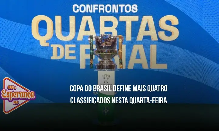 Copa do Brasil define mais quatro classificados nesta quarta-feira