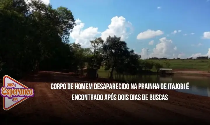 Corpo de homem desaparecido na Prainha de Itajobi é encontrado após dois dias de buscas