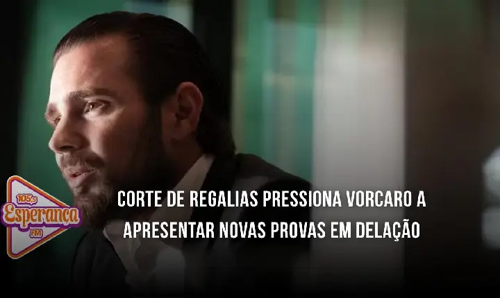 Corte de regalias pressiona Vorcaro a apresentar novas provas em delação