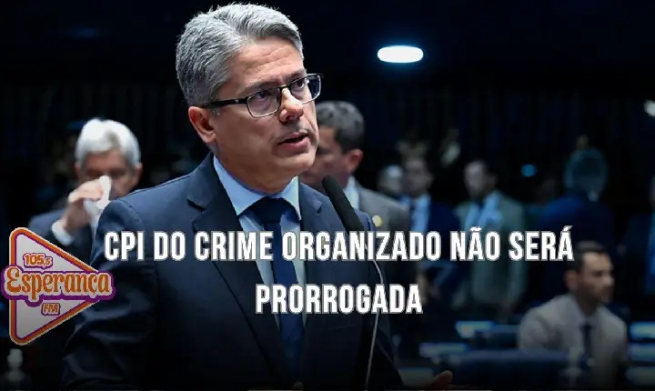 CPI do Crime Organizado não será prorrogada
