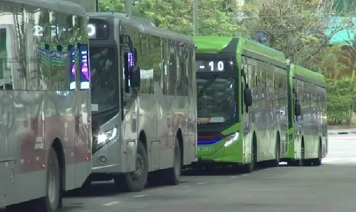 Delegado comenta ataques a ônibus no litoral de São Paulo