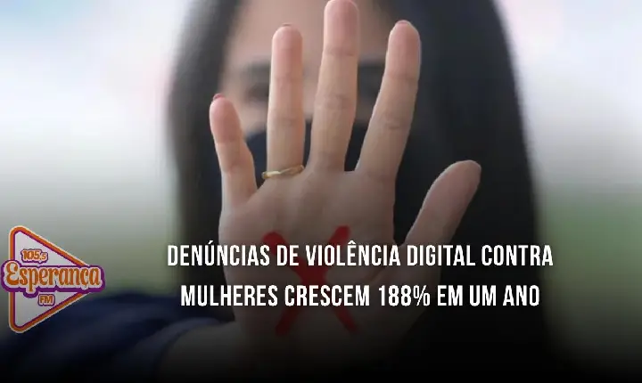 Denúncias de violência digital contra mulheres crescem 188% em um ano