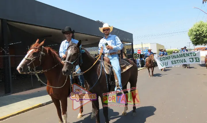 Desfile de Rodeio 2023 Novo Horizonte - SP / Parte 01