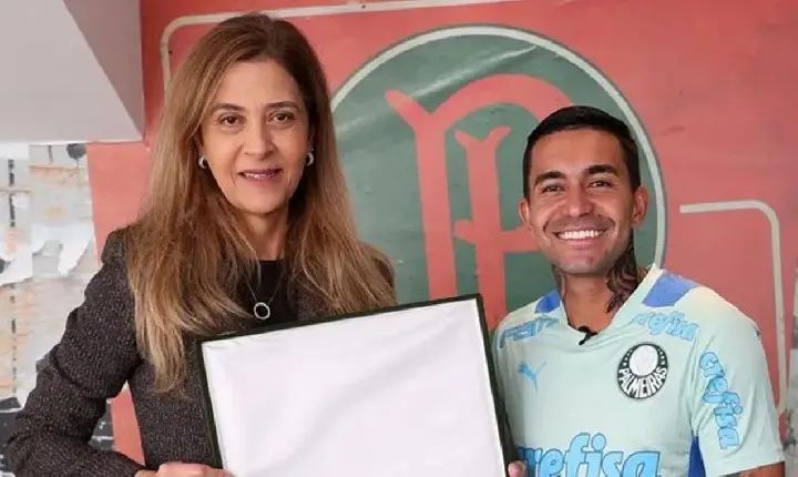 Dudu pega gancho de 6 jogos e é multado pelo STJD por ofensas contra Leila Pereira