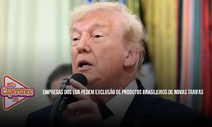 Empresas dos EUA pedem exclusão de produtos brasileiros de novas tarifas