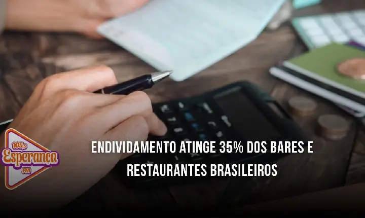 Endividamento atinge 35% dos bares e restaurantes brasileiros