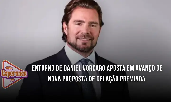 Entorno de Daniel Vorcaro aposta em avanço de nova proposta de delação premiada