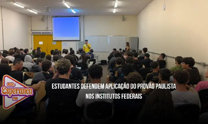Estudantes defendem aplicação do Provão Paulista nos Institutos Federais