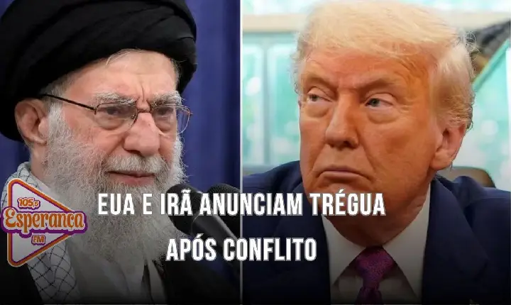 EUA e Irã anunciam trégua após conflito