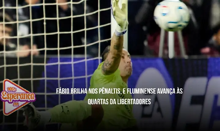 Fábio brilha nos pênaltis, e Fluminense avança às quartas da Libertadores