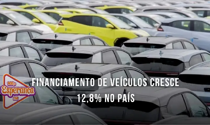 Financiamento de veículos cresce 12,8% no país
