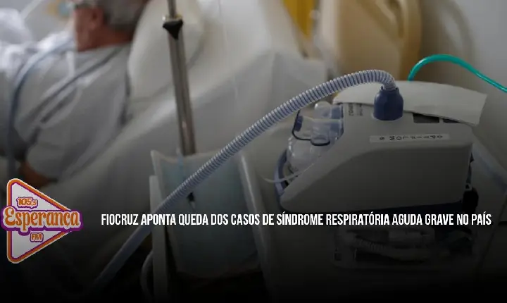 Fiocruz aponta queda dos casos de Síndrome Respiratória Aguda Grave no país