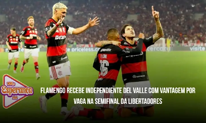Flamengo recebe Independiente del Valle com vantagem por vaga na semifinal da Libertadores