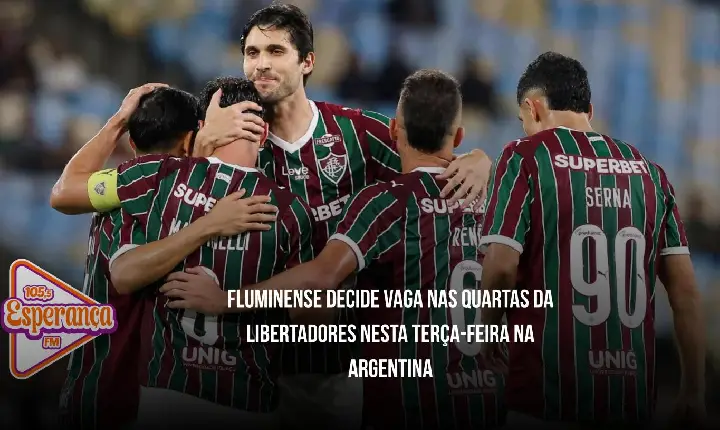 Fluminense decide vaga nas quartas da Libertadores nesta terça-feira na Argentina