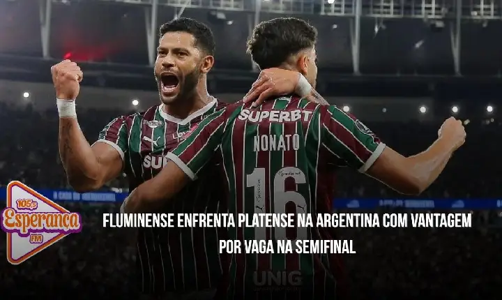 Fluminense enfrenta Platense na Argentina com vantagem por vaga na semifinal