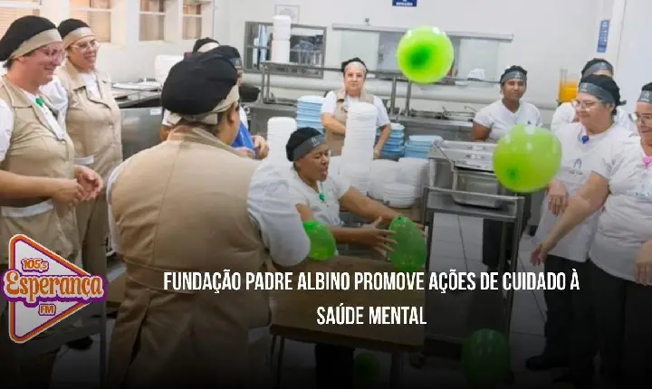 Fundação Padre Albino promove ações de cuidado à saúde mental