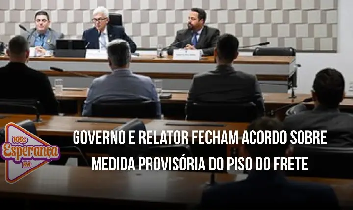 Governo e relator fecham acordo sobre medida provisória do piso do frete