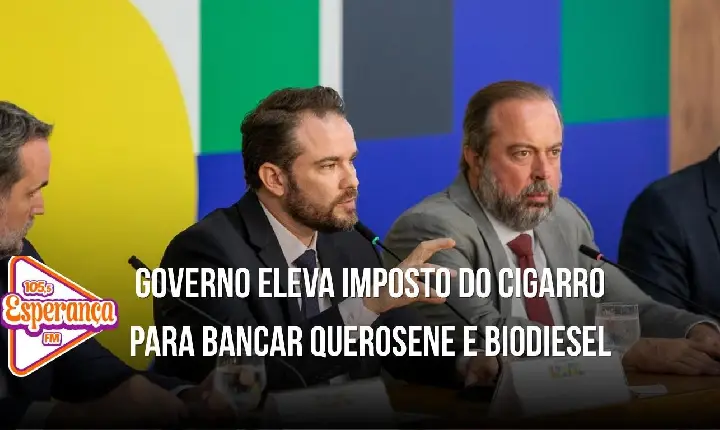Governo eleva imposto do cigarro para bancar querosene e biodiesel