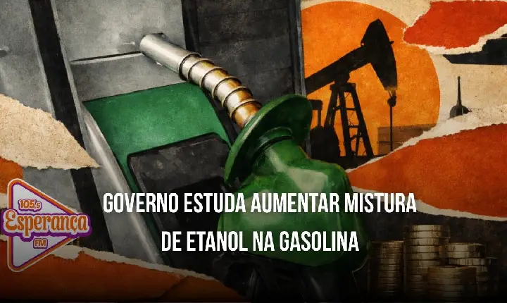 Governo estuda aumentar mistura de etanol na gasolina