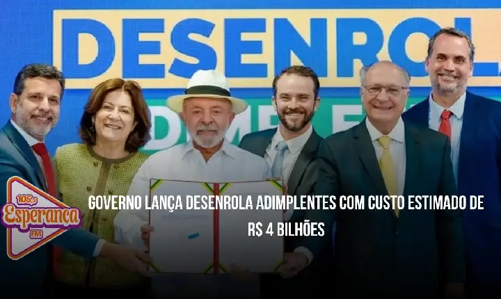 Governo lança Desenrola Adimplentes com custo estimado de R$ 4 bilhões