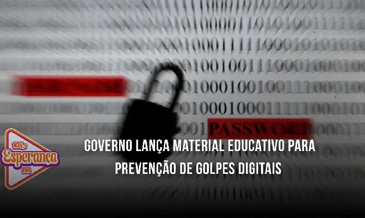 Governo lança material educativo para prevenção de golpes digitais