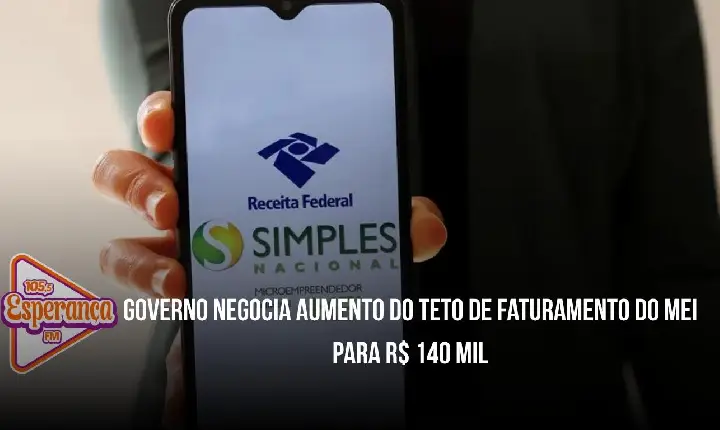 Governo negocia aumento do teto de faturamento do MEI para R$ 140 mil