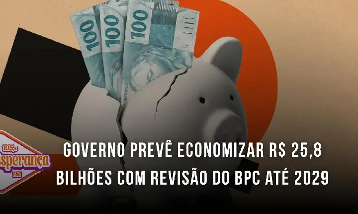 Governo prevê economizar R$ 25,8 bilhões com revisão do BPC até 2029