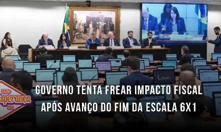 Governo tenta frear impacto fiscal após avanço do fim da escala 6x1
