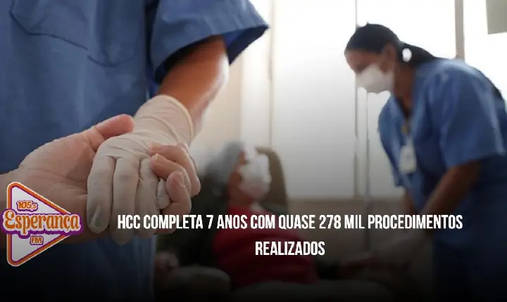 HCC completa 7 anos com quase 278 mil procedimentos realizados